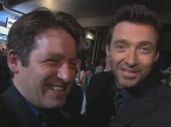 Hugh Jackman, P.E. Pupil Hugh Jackman, P.E. Pupil